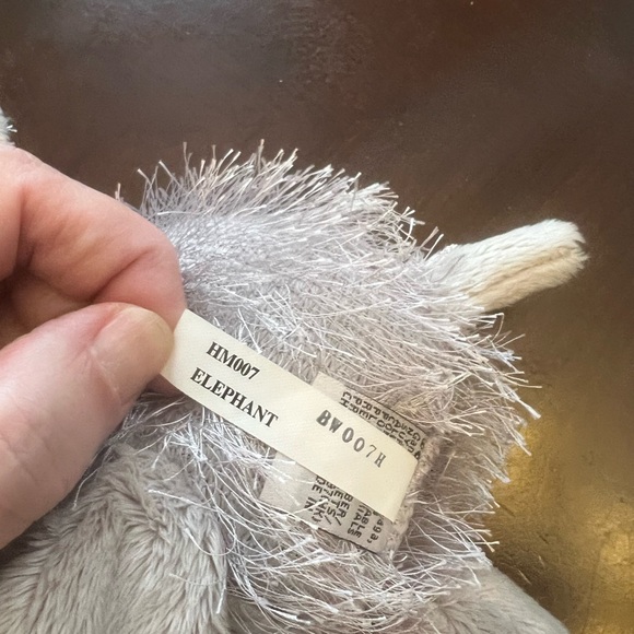 Ganz Webkinz Elephant HM007 Plush Stuffed Animal - Picture 8 of 9